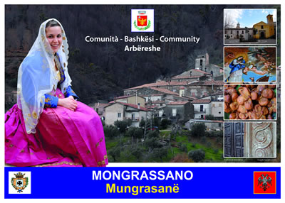 cartello plurilingue Mongrassano